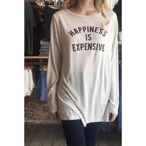 Brandy Melville happiness is expensive